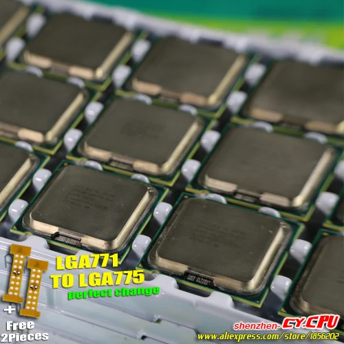 Intel Ксеон E5345 2 33 ГГц/8 м/1333 процессор близко к LGA771 Core Quad Q8200 Процессор работает на LGA