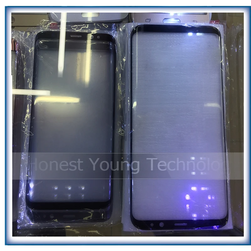 Ekvinor Оригинальное высококачественное внешнее стекло для Samsung Galaxy S8 G950 G950F