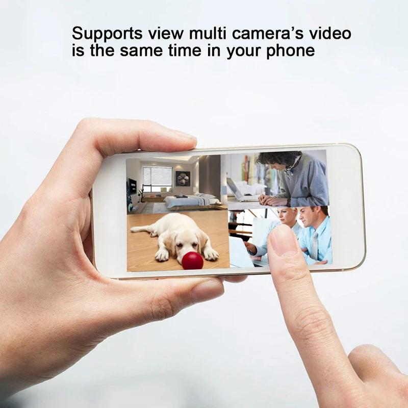 Практичный мини 1080P беспроводная сеть WIFI IP высокой четкости DIY камера видео DVR