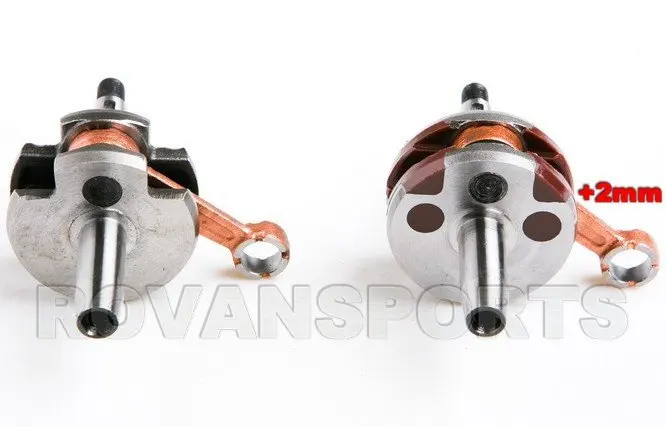 Коленчатый вал для 23cc 26cc 29cc 30.5cc бензин 2-х тактный двигатель HPI KM ROVAN DTT LOSI 1:5 RC автомобиль