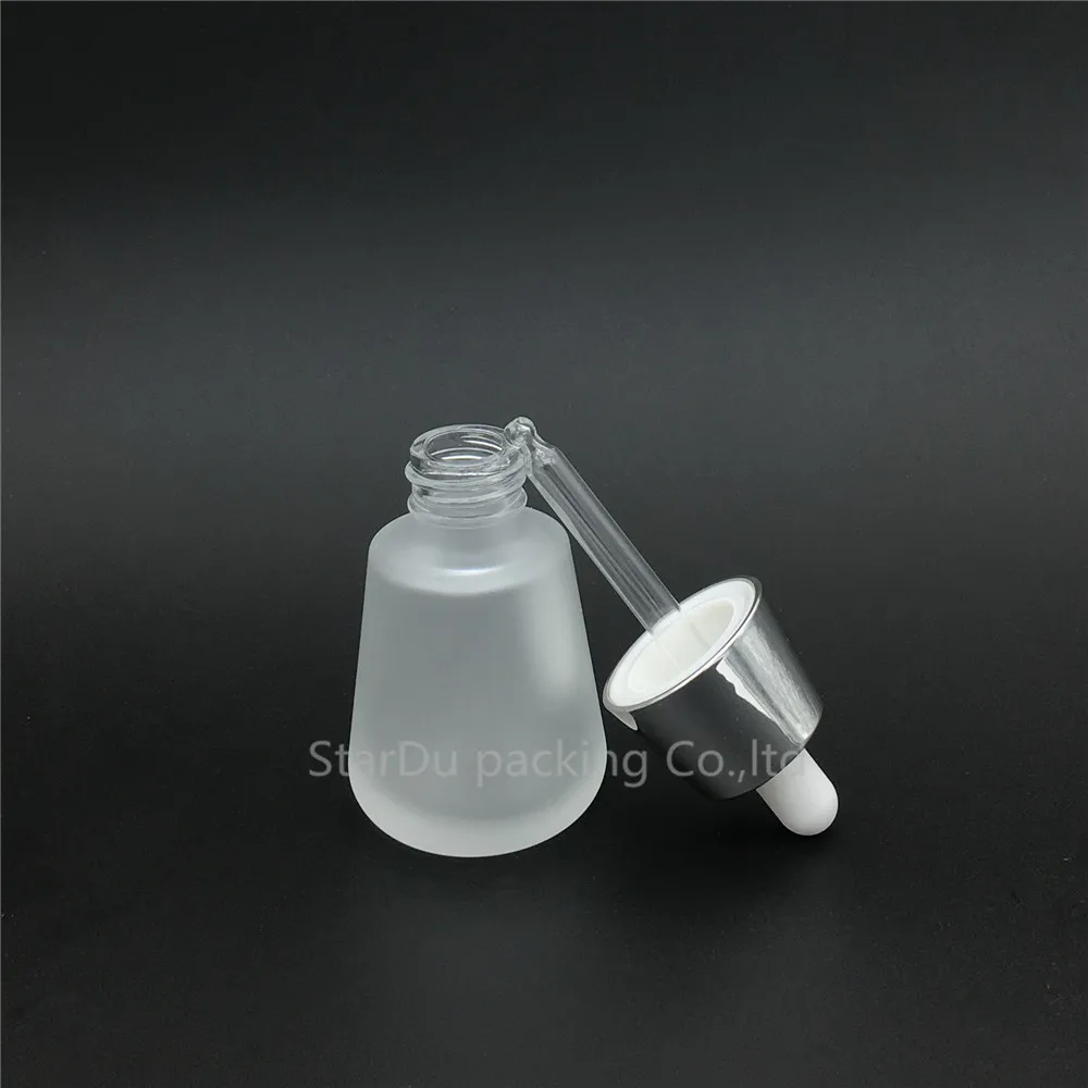 High Quality 30ml Frosted Glass Dropper Bottle, 30cc Glass Cone Bottle With Dropper, Senior Perfume Bottle 3pcs
High Quality 30ml Frosted Glass Dropper Bottle, 30cc Glass Cone Bottle With Dropper, Senior Perfume Bottle 3pcs
