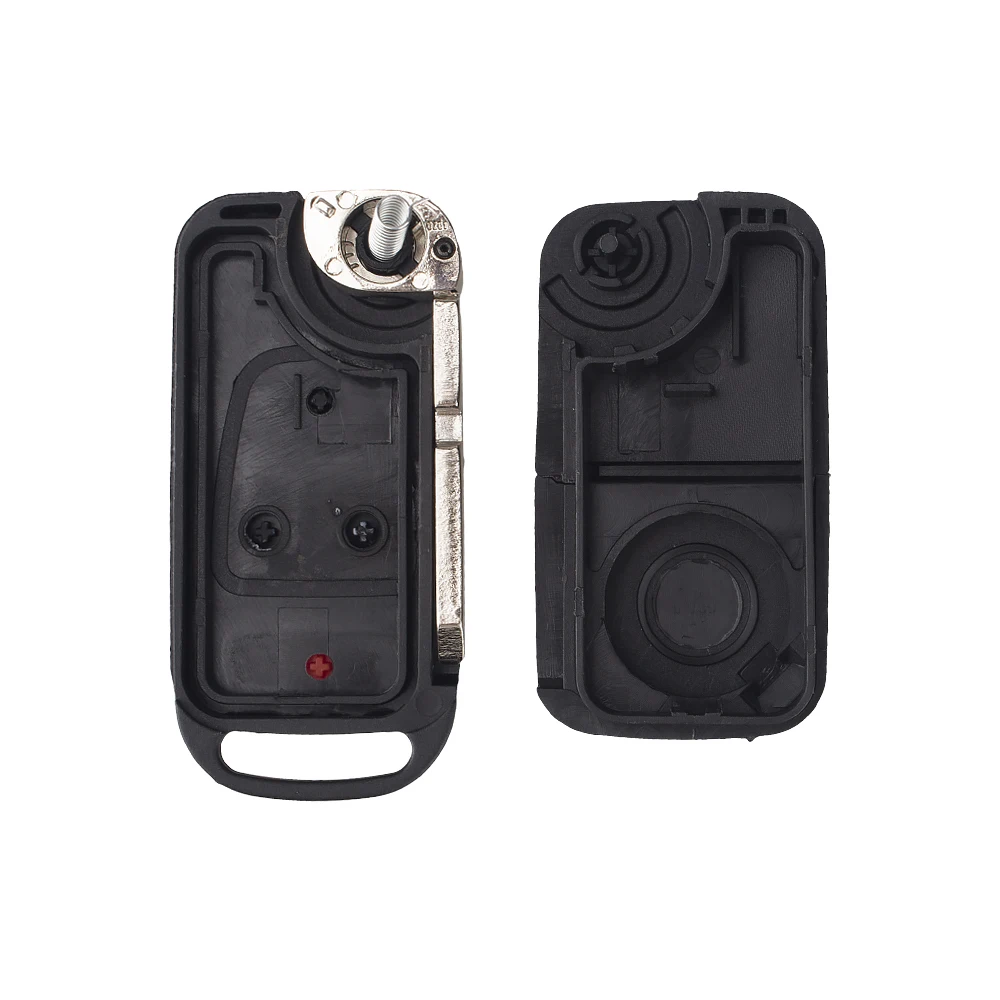 DANDKEY 4 кнопки 3 + 1 кнопка для Mercedes Benz MB ML350 ML500 ML320 ML55 AMG ML430 складной чехол ключа с