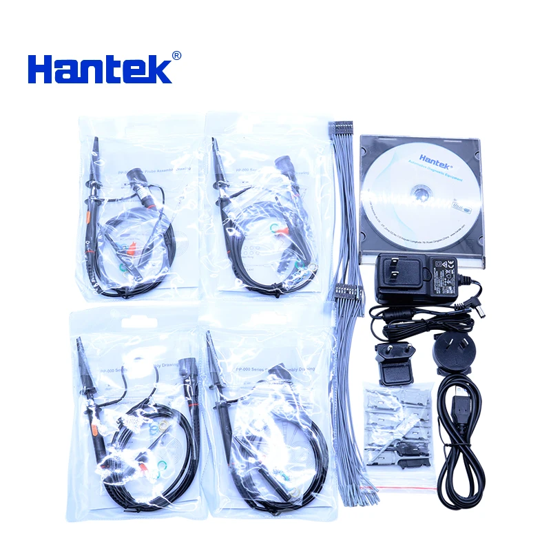 Осциллограф Hantek DSO3000A USB 4 канала 100-250 МГц 1GSa/s для ПК | Инструменты