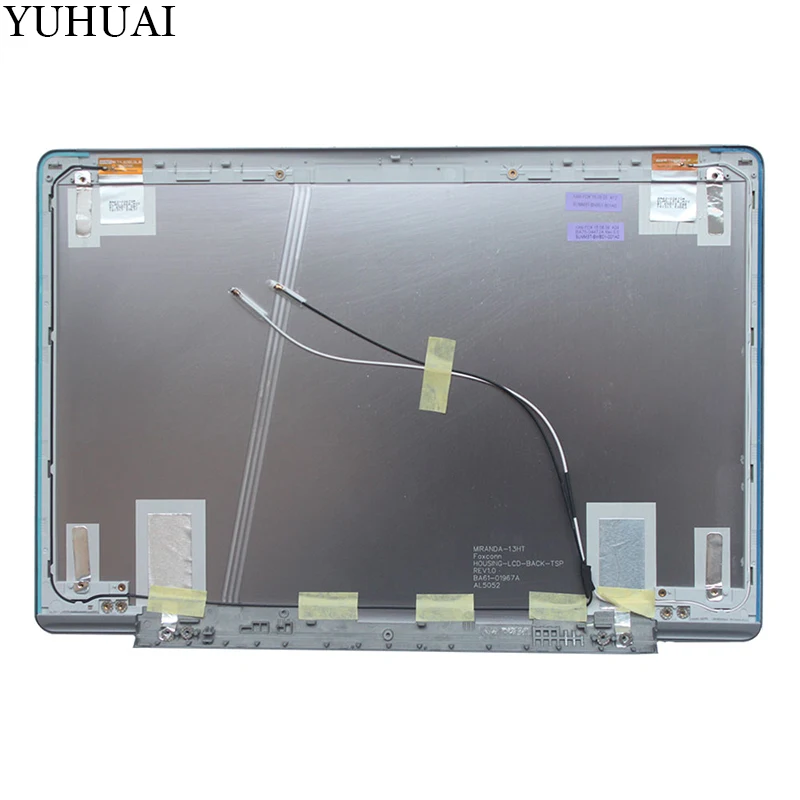 90% новая ЖК задняя крышка для SAMSUNG 740U3E 730U3E NP740U3E NP730U3E lcd верхняя крышка чехол BA75-04472A/BA75-04472B сенсорная версия