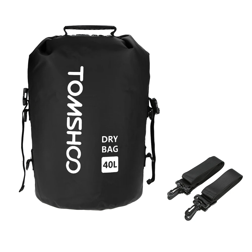 Сумка TOMSHOO для плавания водонепроницаемая 40 л|waterproof dry bag swim|waterproof swim bagwaterproof bags for