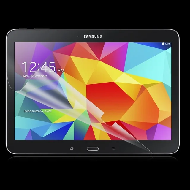 Прозрачная глянцевая Защитная пленка для экрана Samsung Galaxy Tab 4 10 1 T530 T531 T535|Защитные