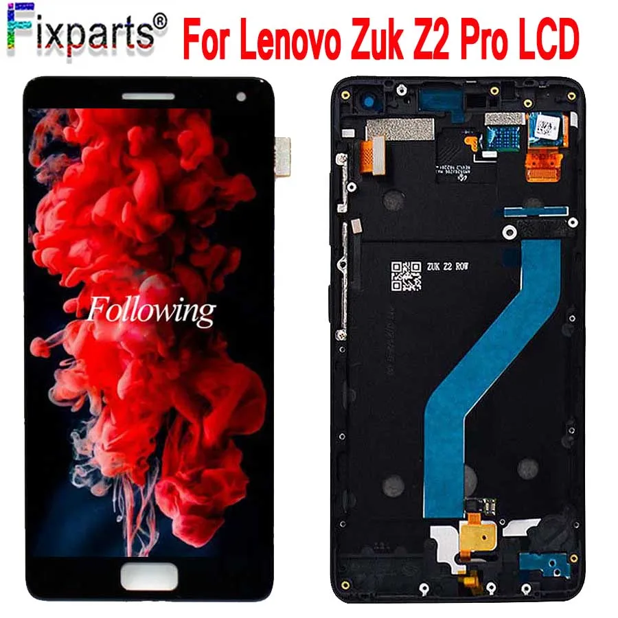 5," для lenovo ZUK Z2 Pro lcd дисплей кодирующий преобразователь сенсорного экрана в сборе запасные части lcd ZUK Z2 Pro Дисплей lcd экран
