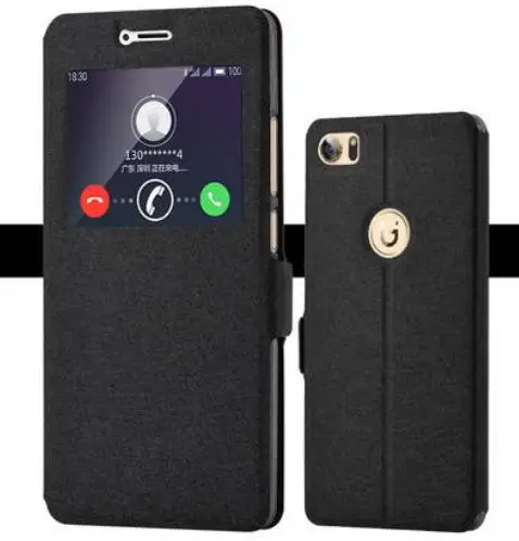 Чехол для телефона QMobile Noir Z13 Искусственная кожа Обложка мягкая силиконовая