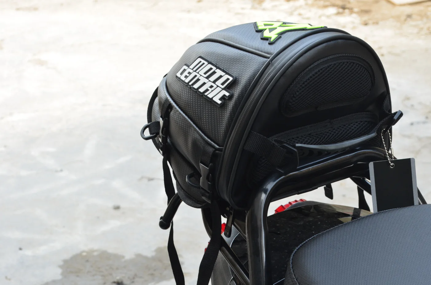 MOTOCENTRIC Motorcycle Bag Waterproof Motorbike Saddle Bags Tail Bag Moto Luggage Suitcase Travel Shoulder Luggage Top Case