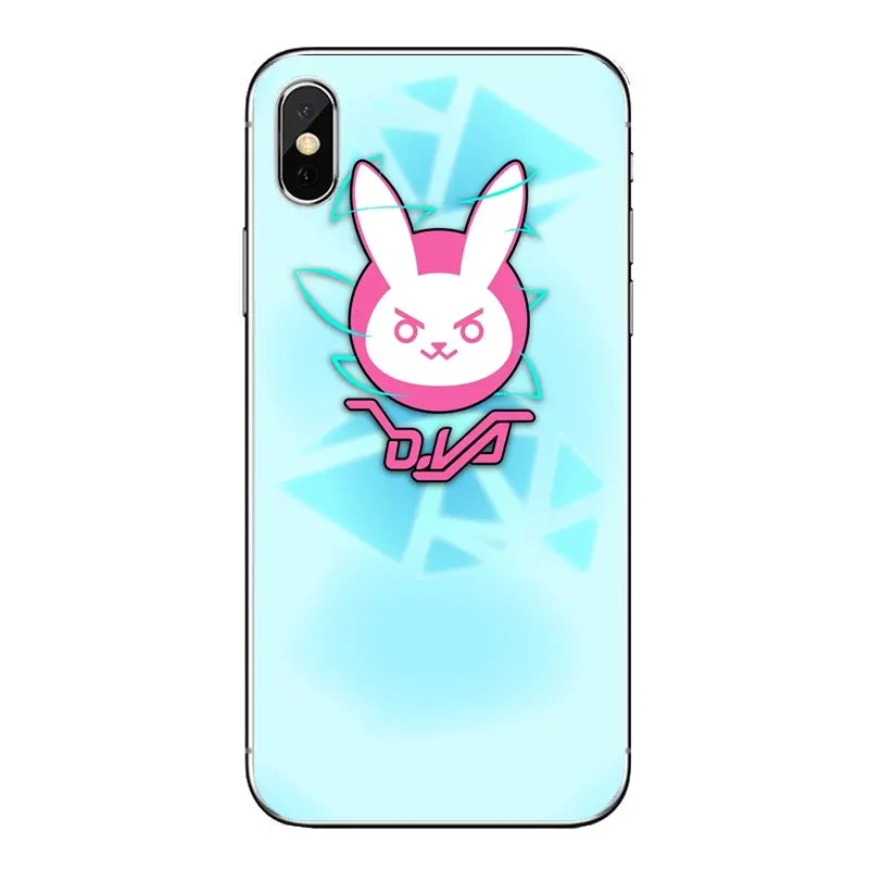 Прозрачные мягкие чехлы для Samsung Galaxy Note 8 9 S9 S10 A8 A9 Star Lite Plus A6S A9S Game overwatch OW D Va |