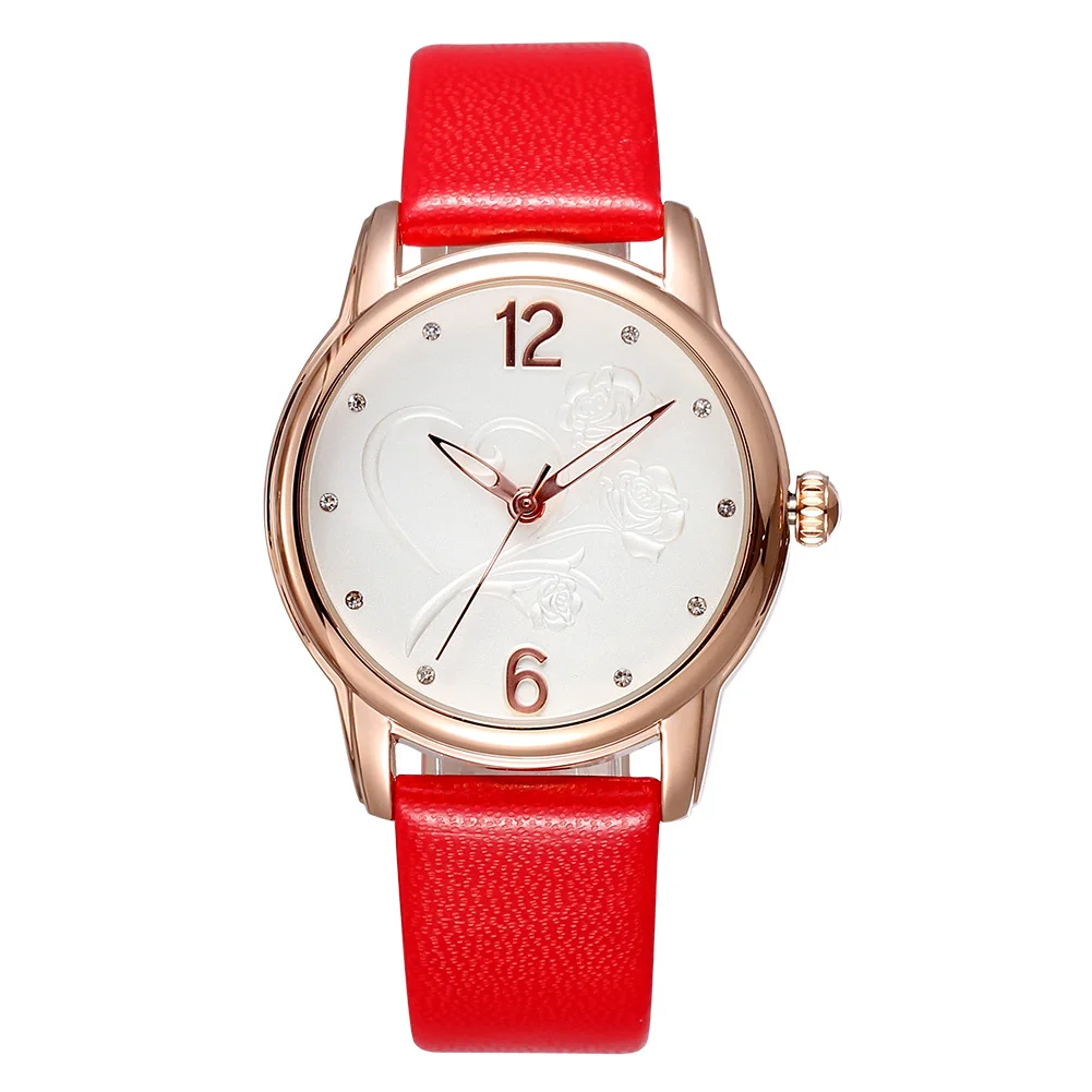 

2019New Luxury BrandFashion LeisureSimpleStyleWomen WatchLeather Watchband Quartz WatchWomen'sGift Relogio Feminino reloj mujer