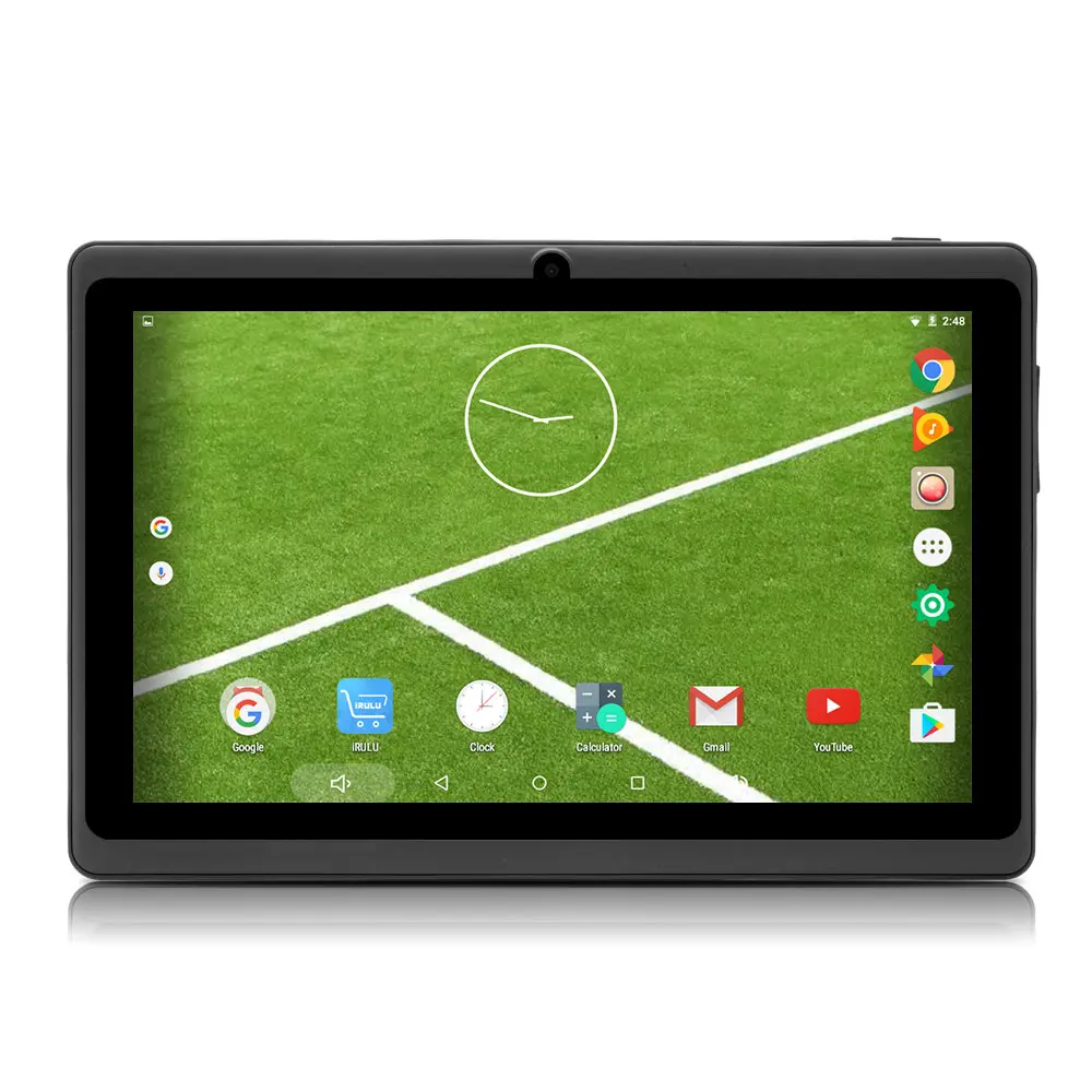 IRULU eXpro X3 7 &quot1024 * 600 HD Google APP Play Android 6.0 Tablet PC Quad Core 16GB ROM 1GB RAM WIFI OTG с клавиатурой Новый