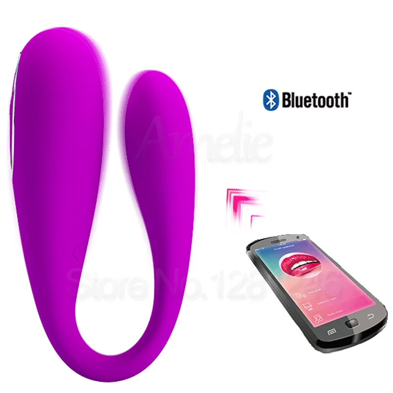 Bluetooth беспроводное приложение для телефона вибратор точки G стимулятор клитора