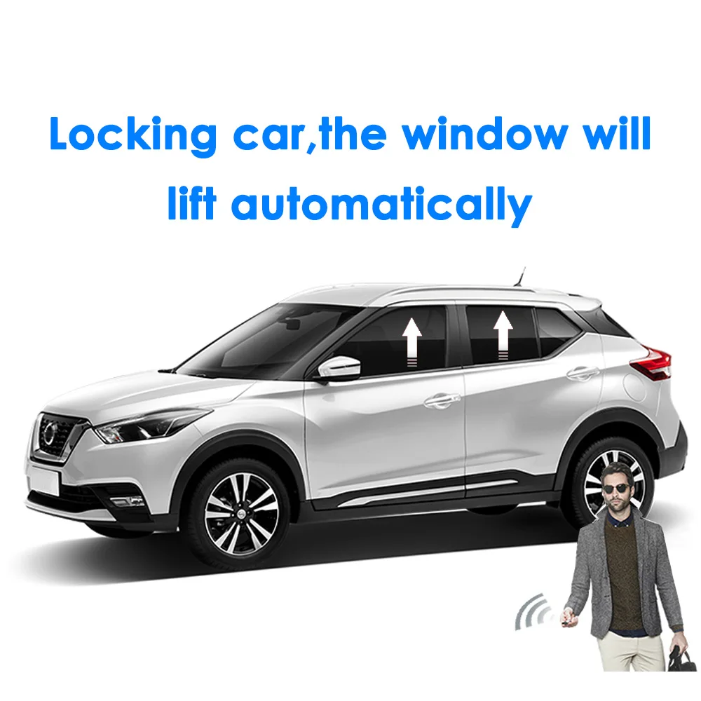 CHSKY Авто мощность окна свернуть ближе для Nissan Qashqai 2016-2018 системы автомобильной