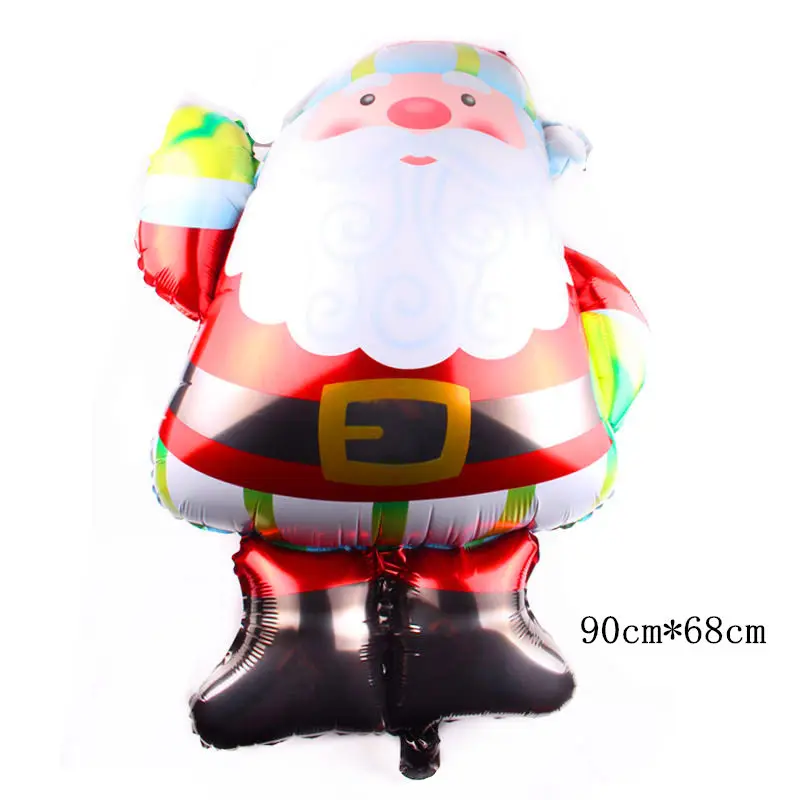 Figure balloon TSZWJ новые рождественские серии алюминиевых воздушных шаров, рождественские праздничные воздушные шары для украшения, высокое качество - Цвет: Figure balloon