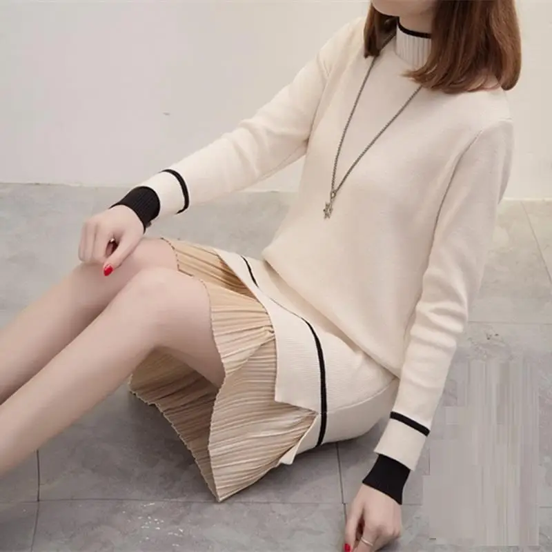 018 клуб vestido de festa лето для женщин осень Hiver Плиссированные Свободные корейский