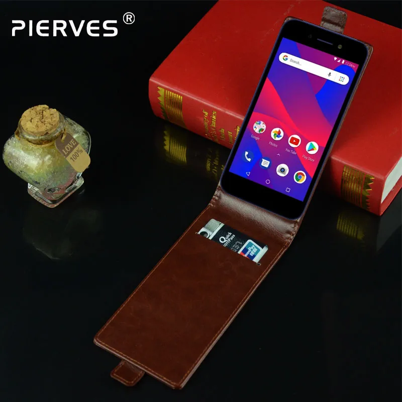 Pierves Luxury Card Slot flip cover PU Leather Case For Dexp G255 B260 G355 GL355 Z250 Z455 A150 B450 LB150 BL250 BS550 BS650