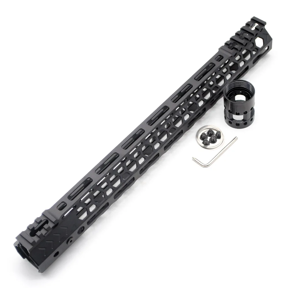 TriRock ультралегкий новый дизайн 15 ''M-lok направляющая для защиты от поплавка