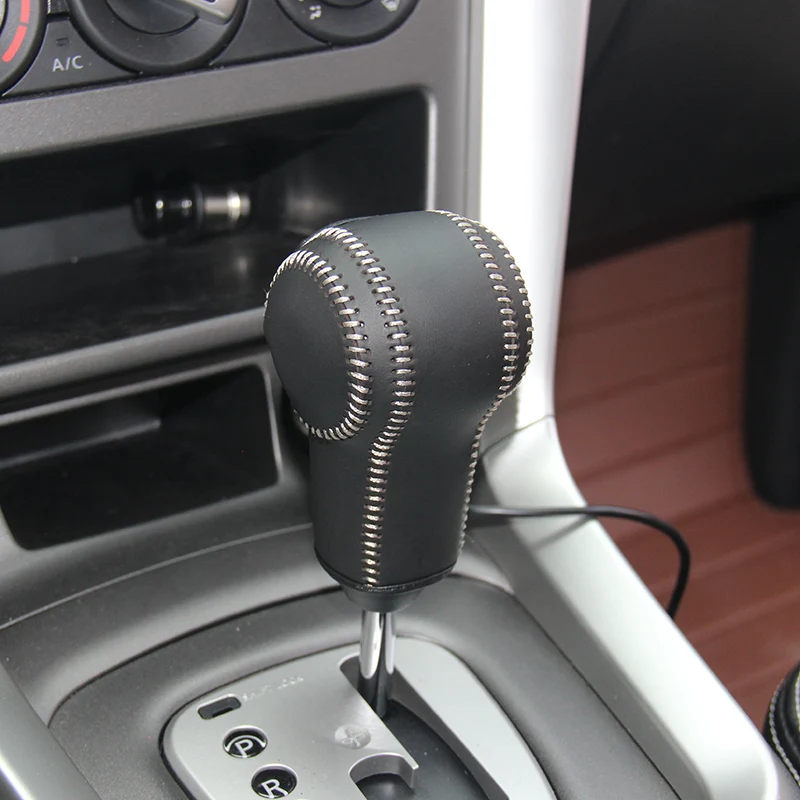 Чехол для ручки переключения передач из натуральной кожи Nissan X-Trail Qashqai AT чехол ppc