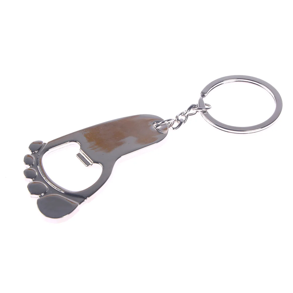 1 шт. Милая открывалка для пивных бутылок в форме ладони мини металлическая