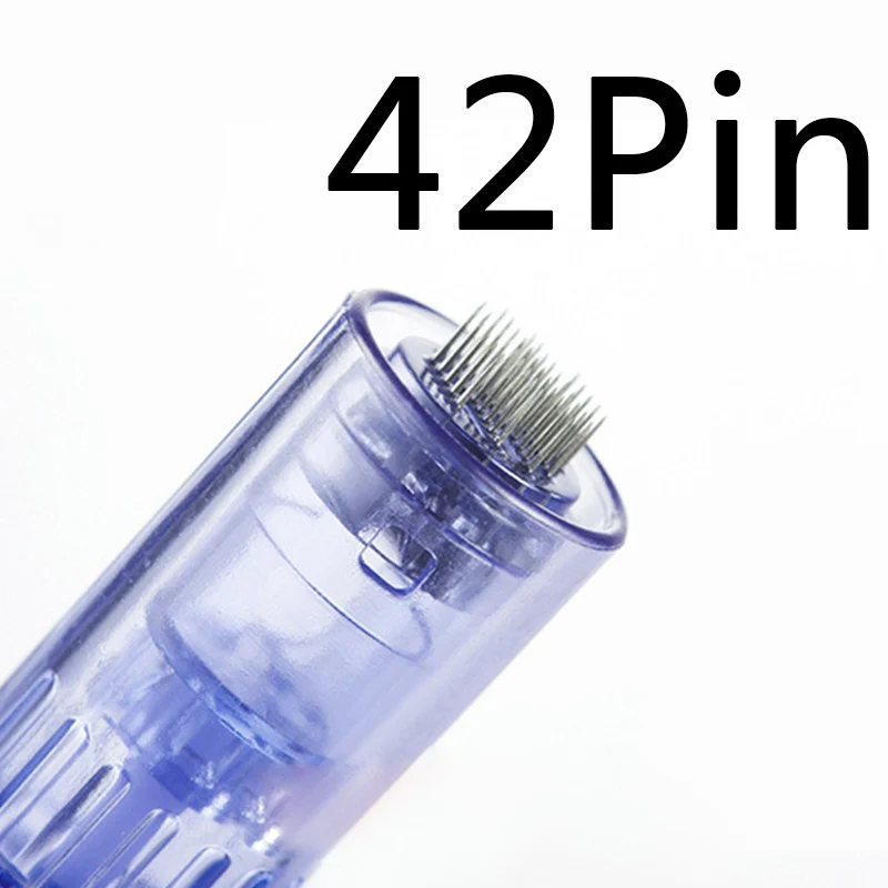 50 шт. штык 9 12 36 42 Pin 3D микро нано круглые иглы картриджи микроиглы для
