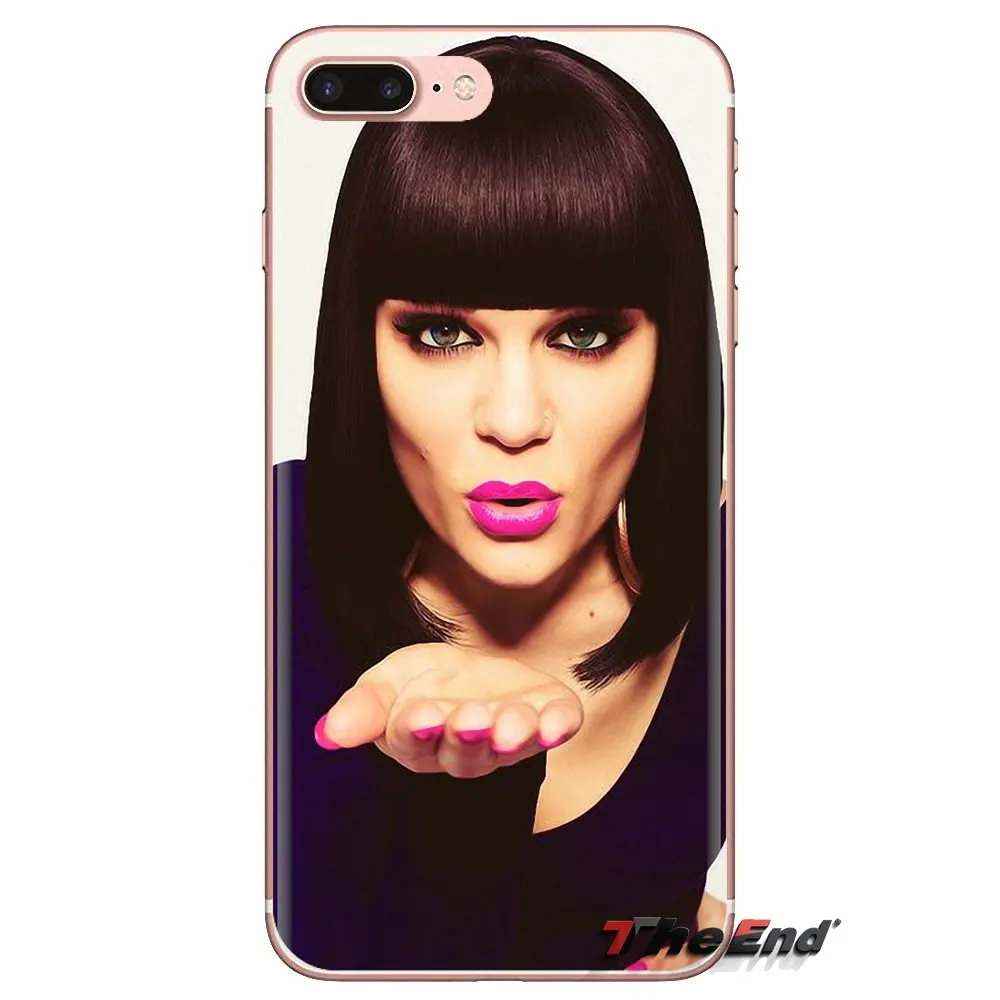 Силиконовый чехол для Huawei Nova 2 3 2i 3i Y6 Y7 Y9 Prime Pro GR3 GR5 2017 2018 2019 Y5II Y6II Jessie J Jessica Ellen Cornish |