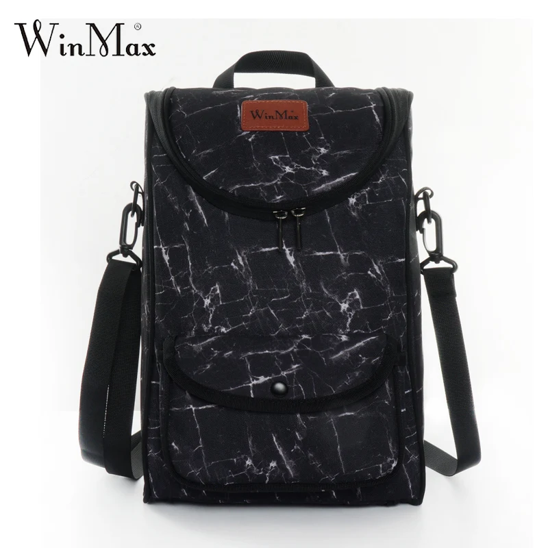 Winmax бутылка шампанского морозильник один/двойные для винных бутылок держатель охладительный кулер, пузырь со льдом хоста подарок для невесты портативный