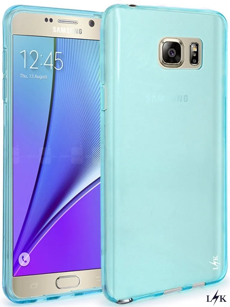 Для Samsung Galaxy Note 5 LK ультра [тонкий] устойчивое к царапинам гель ТПУ Резиновая