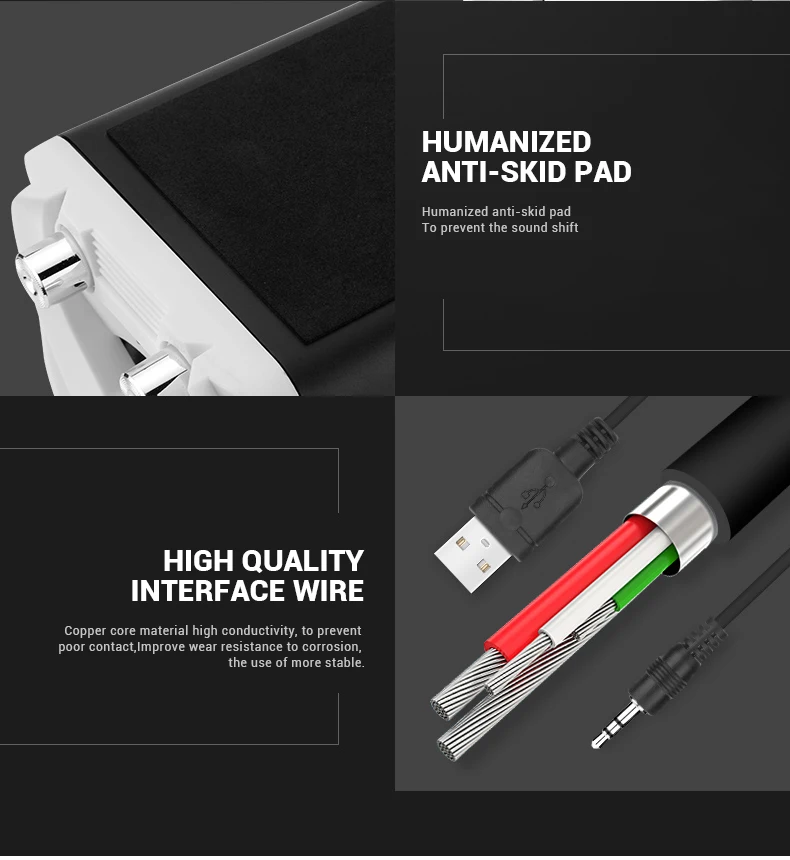 Проводной компьютерный динамик сабвуфер стерео бас USB 2,1 динамик 3D атмосфера ПК портативный динамик s для ноутбука компьютера