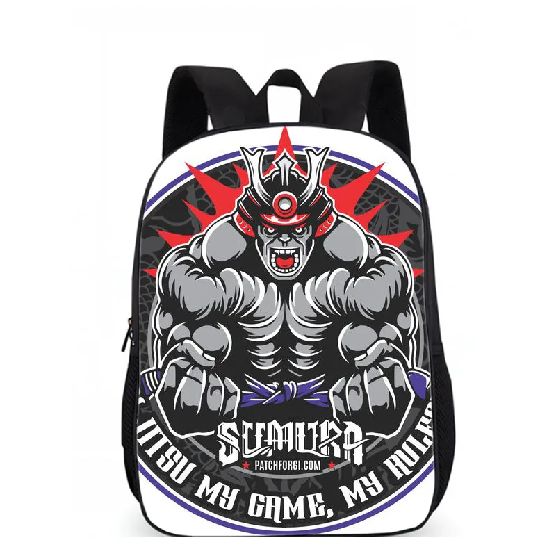 2019 новый популярный бразильский рюкзак Jiu Jitsu для мальчиков школьный с 3d рисунком