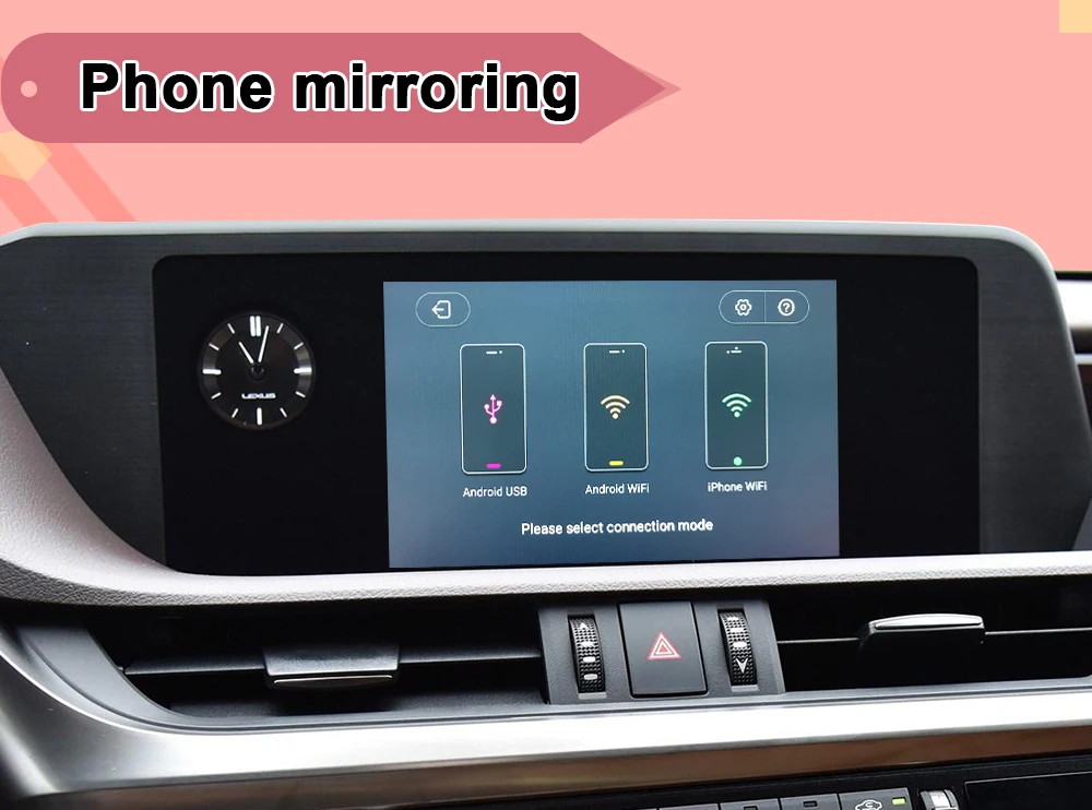 Lsailt Android 7,1 gps навигация видео интерфейс для Lexus RX350 RX450h RX200t 2009-2012 с поддержкой Android Авто/carplay
