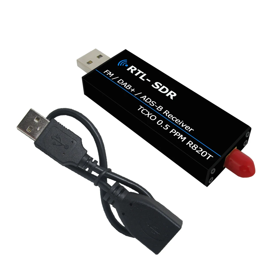 RTL2832u RTL sdr приемник R820t2 USB RTL-SDR ключ с 0.5ppm TCXO SMA MJZSEE A300U