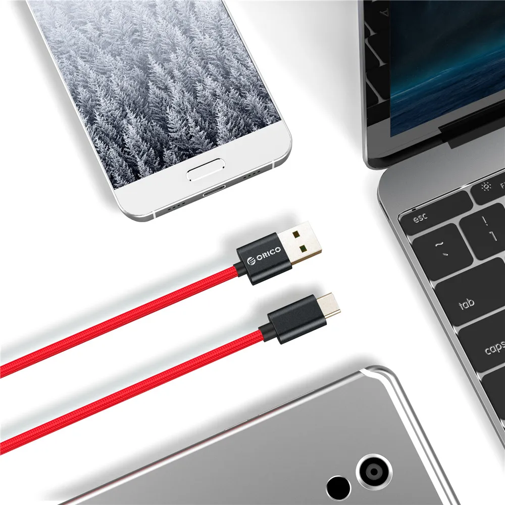 ORICO usb type C кабель 5А высокоскоростной USB кабель для синхронизации данных и зарядки для huawei Oneplus Macbook LG G5 Xiaomi htc и многое другое