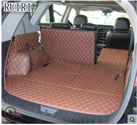 Полный Комплект ковриков для багажника автомобиля Hyundai Grand Santa fe 6 мест 2018 2013