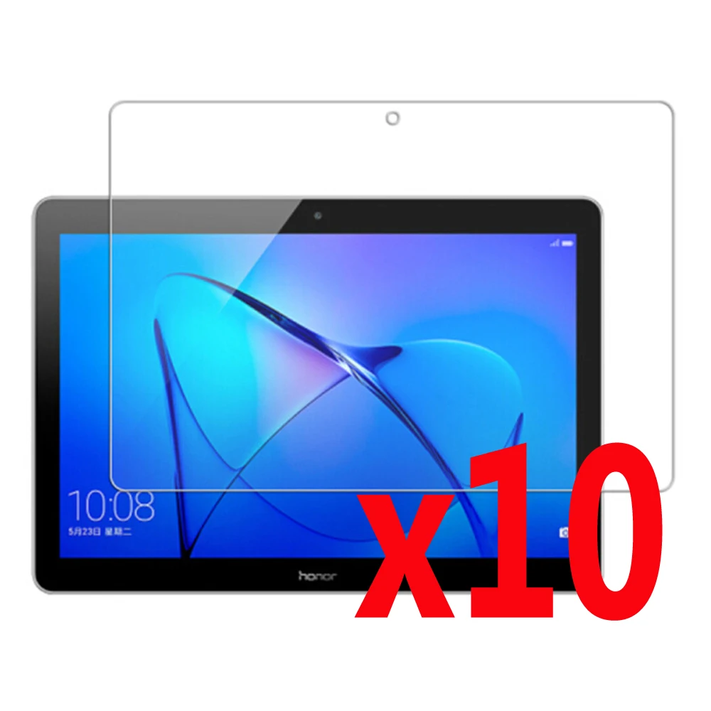 10x ЖК пленка + ткань Антибликовая матовая защитная для экрана Huawei Mediapad T3 10 AGS W09 L09 9