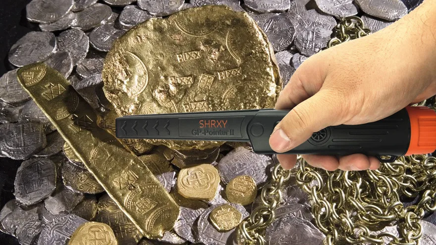 Обновления чувствительный детектор металла указатель TRX Pro выявлением GP-pointerii водонепроницаемый ручной детектор металла с браслет