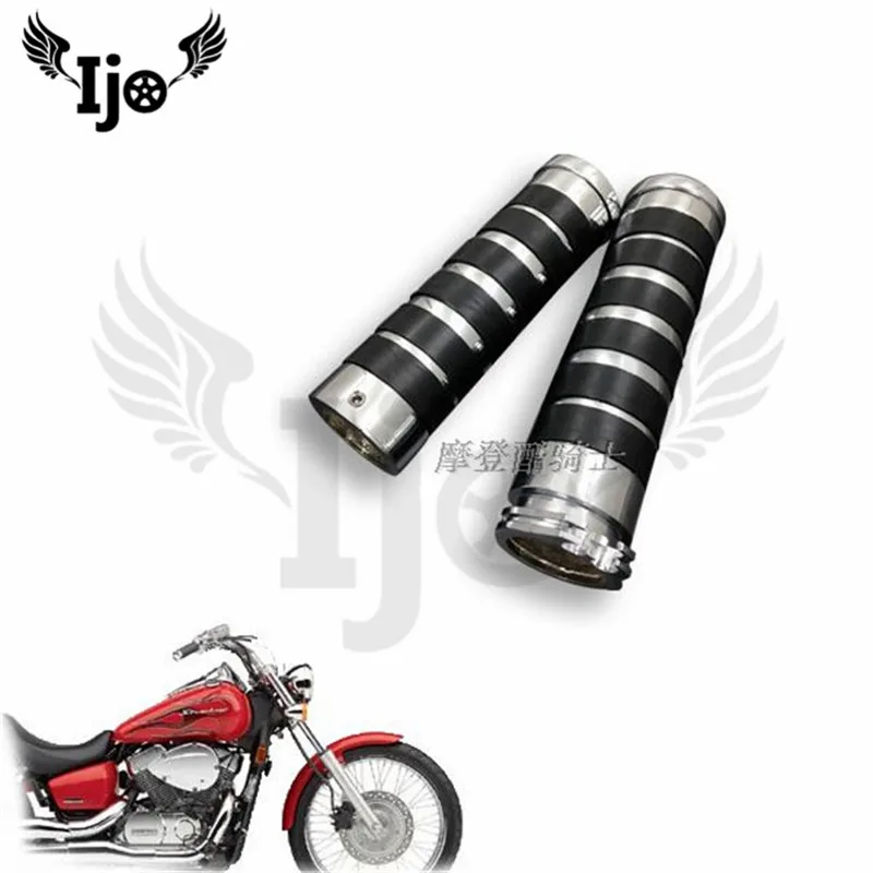 

motorbike High-quality Metal handlebar professional Non-slip Hand glue for kawasaki honda suzuki motorcycle handlebar grips