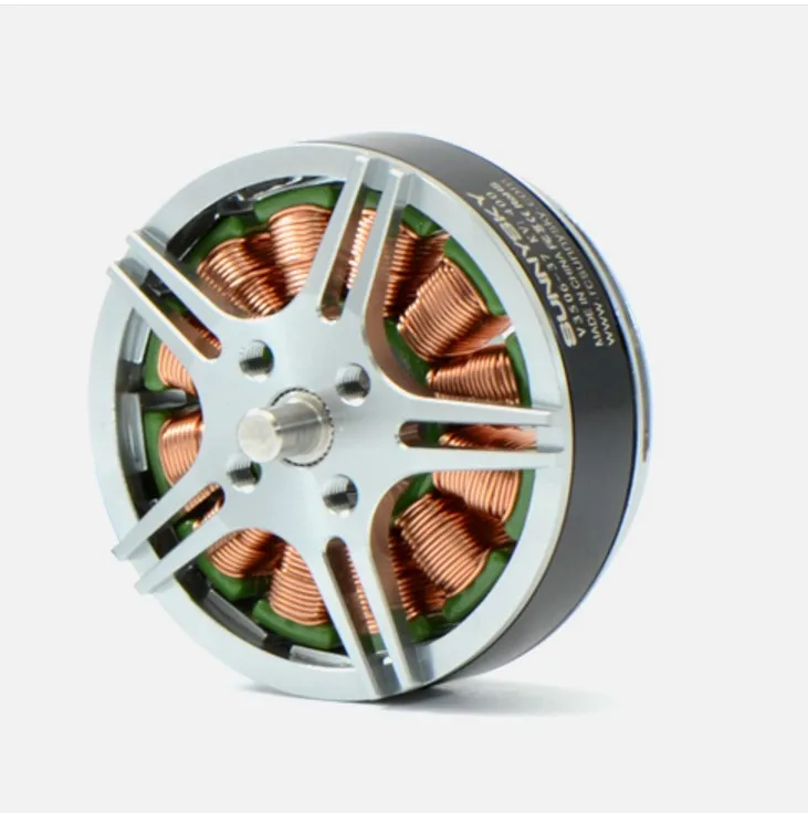 Бесщеточный мотор SUNNYSKY V3506 650KV 400KV для мультикоптера RC 1 шт.|Детали и аксессуары| |