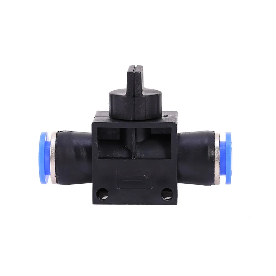 1 шт. клапан пневматический пуш ап в штуцеры трубы разъем адаптера для