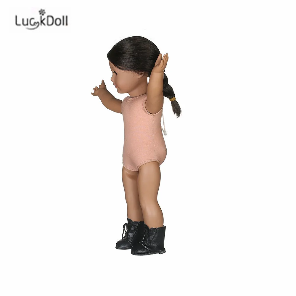 Новые модные ботинки LUCKDOLL 18 дюймов американская кукла 43 см аксессуары для одежды