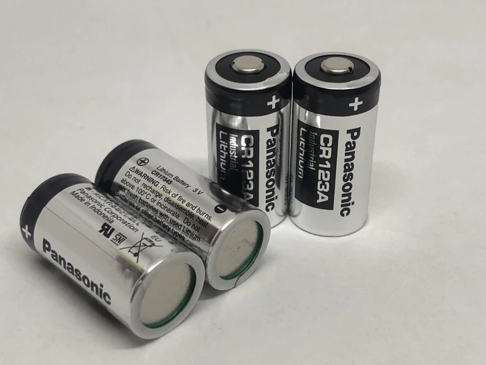 

10 шт./лот новый оригинальный Panasonic CR123A CR 123A 3V 1400mAh литиевая батарея камера не перезаряжаемые батареи