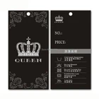 Бирка для одежды на заказ, бирка для одежды, бумажная бирка для сумок, черная бирка с принтом, бирка с именем бренда, бирка с логотипом, 1000 шт. в партии