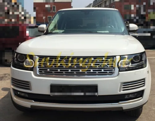 Решетчатый гриль для Land Rover Range Autobiography 2013 2014 2015 2016 2017 высокое качество|mesh grille|front