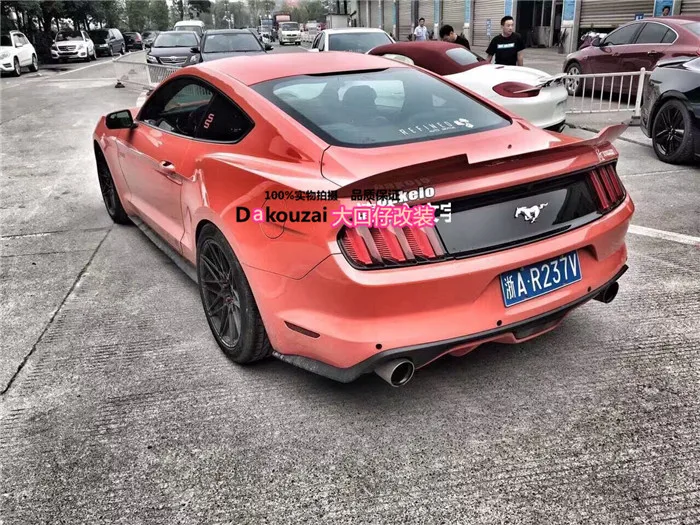 Задний спойлер из углеродного волокна для FORD MMD MUSTANG|wing wing|wing spoilerwing carbon |