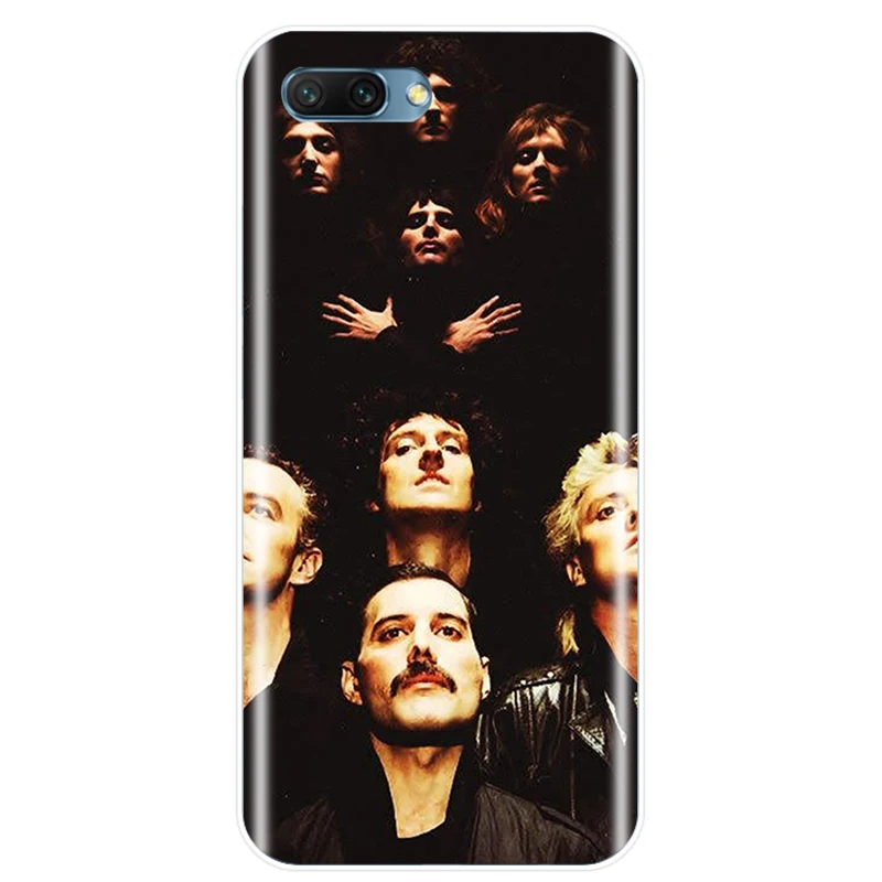 Жесткий чехол для телефона Queen Rock Group мягкий силиконовый из ТПУ Huawei MATE 7 8 9 10 20 pro Honor