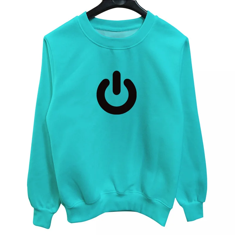 La maxpa перезапуска свитшот с принтом Повседневное Crewneck человек капюшоном Красная