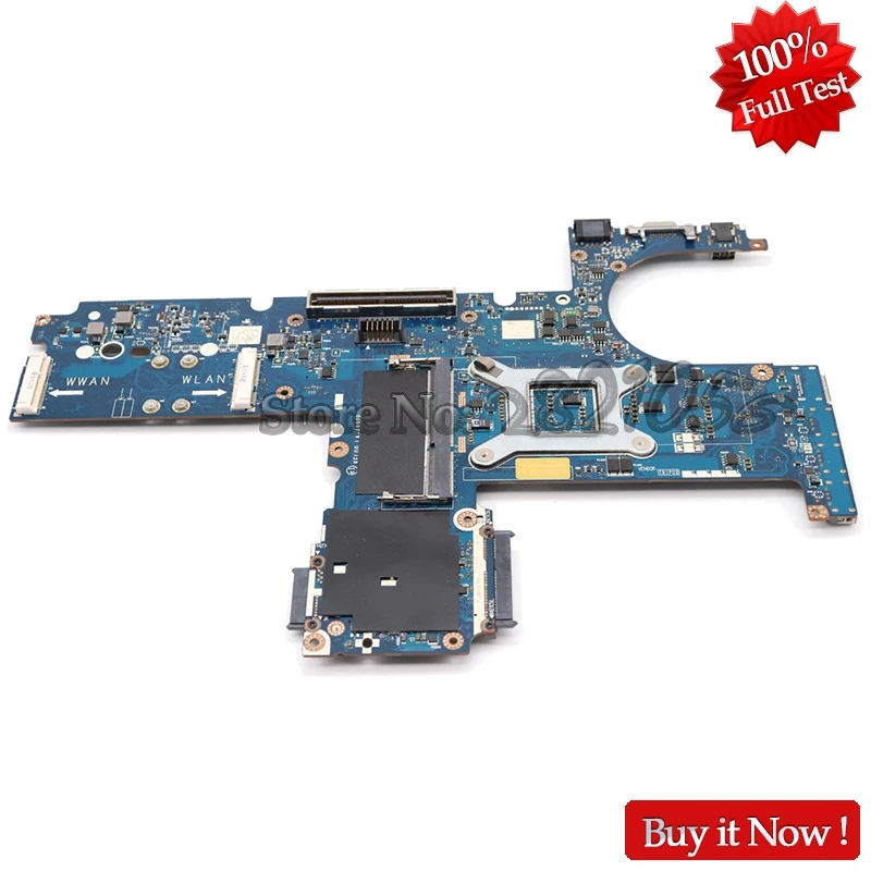 NOKOTION KEL00 LA-4892P 593842-001 для HP Probook 6540B 6440B материнская плата ноутбука HM57 DDR3 бесплатный