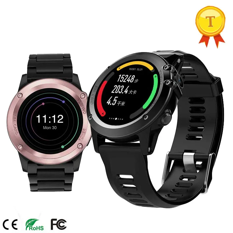 2017 новые роскошные стильные Смарт-часы с системой Android 5 1 позиционирование