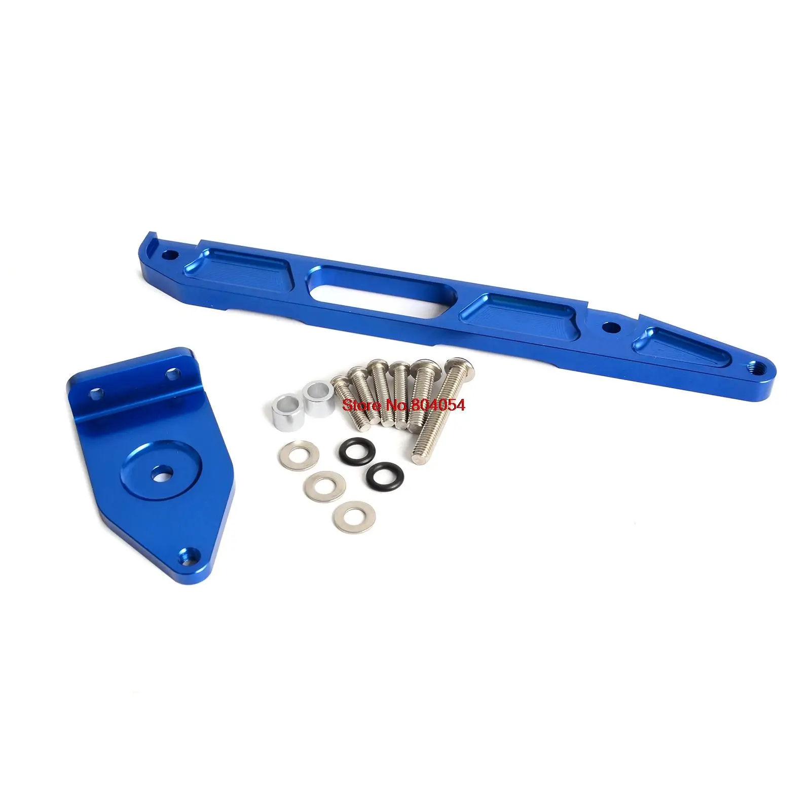 

Blue CNC Mounting Kit Bracket for Yamaha XJR1300 2002 - 2015 2004 2005 2006 2008 2010 2013 2014