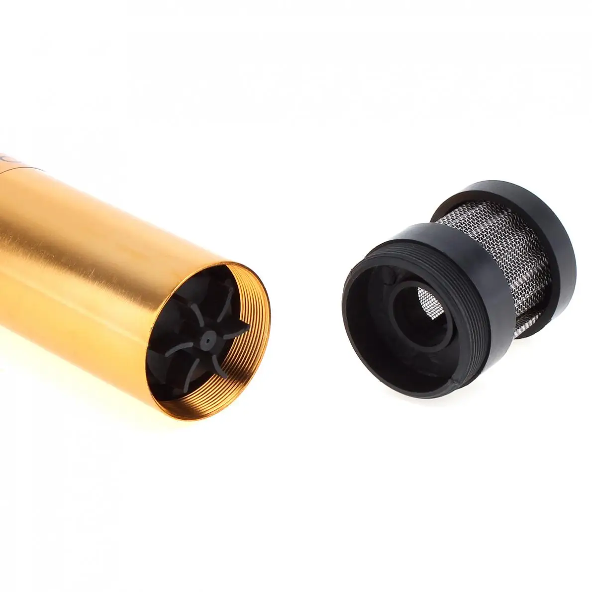 Aluminum Alloy Car Electric Submersible Pump DC 12V Fuel Water Oil Transfer with 2 Alligator Clips | Автомобили и мотоциклы